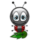 Cute Ladybug Emoticons