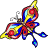 Static Colorful Butterfly Emoticons