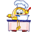 Chef Whacking Sailor Smiley Emoticons