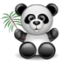 Giant Panda Bear Emoticons
