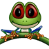 Red Eyed Tree Frog Emoticons