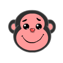 Confused Monkey Talks Emoticons