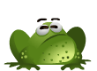 Frog Croaking Emoticons