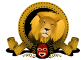 Lion In Logo Emoticons