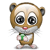 Hamster With Seed Emoticons