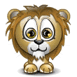 Lion Saying Hi Emoticons