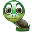 Confused Tortoise Emoticons