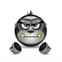 Angry Gorilla Emoticons