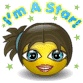 I’m A Star Emoticons