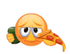 Pizza And Soda Emoticons