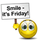 Smile It’s Friday Emoticons