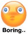 Boring Boring Smiley Emoticons