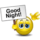 Good Night Love Emoticons
