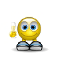 Cheers With Wine Emoticons