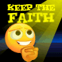 Keep The Faith Emoticons