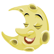 Moon Of Cheese Emoticons