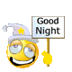 Good Night Sleepy Emoticons