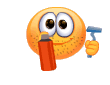 Very Quick Shave Emoticons