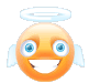 Devil Disguised As Angel Emoticons