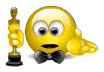Oscar Winner Emoticon Emoticons