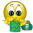 Smiley Knitting Mat Emoticons