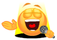 Emotional Smiley Singing Emoticons