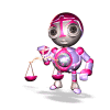 Libra With Scales Emoticons