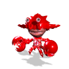 Cancer Crab With Big Claws Emoticons