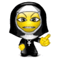 Nun Says No Emoticons