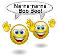 Na-na-na-na Boo Boo Emoticons
