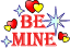 Be Mine Love Sign Emoticons