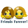 Smiley Faces Friends Forever Emoticons