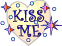 Kiss Me Sign Emoticons