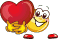 Smiley Face Holding Love Emoticons