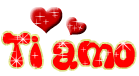 Love Signs And Tiamo Emoticons