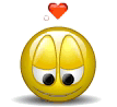 Emoticon Thinking About Love Emoticons
