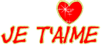 Je Taime Love Sign Emoticons