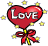 Heart Flower Love Sign Emoticons