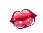 Animated Kissing With Lips Emoticons