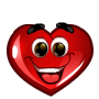 Smiling Heart Animation Emoticons