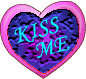 Love With Kiss Me Emoticons
