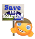 Save The Earth Emoticons