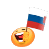 Waving Slovakia Flag Emoticons