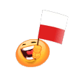 Waving Chilean Flag Emoticons