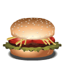 Springy Burger Emoticons