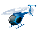 Helicopter Emoticons