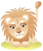 Leo Lion Rocking Emoticons