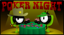 Smiley "poker Night" Emoticons