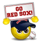 "go Red Sox" Emoticon Emoticons