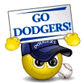 "go Dodgers" Emoticon Emoticons